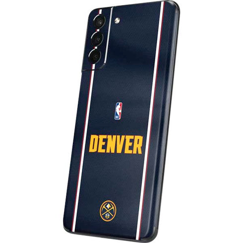NBA Denver Nuggets Jersey Galaxy S21 Plus 5G Skin